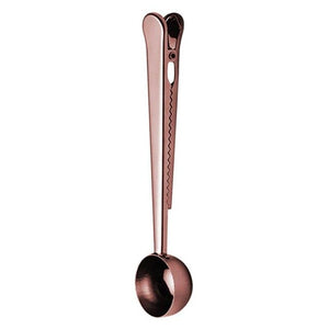 Multifunction Coffee/Tea Scoop Spoon with Bag Seal Clip