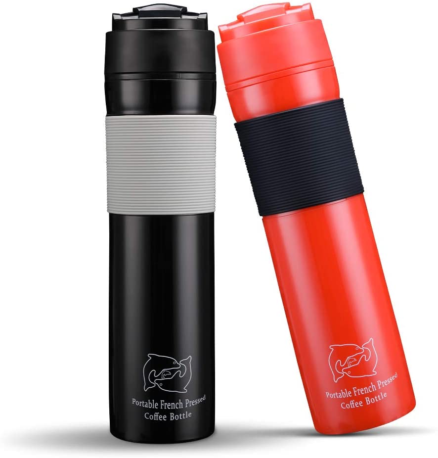 Original Portable French Press Coffee Maker Insulated Travel Mug Premium Group will be better