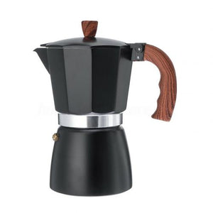 Portable Home Kitchen Aluminum Italian Style Espresso Coffee Maker Percolat Stove Top Pot Kettle