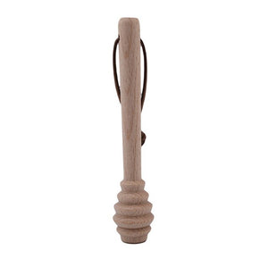 Multifunction Wooden Honey Serving Spoon