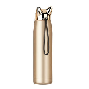 Cute Stainless Steel Thermo Mug