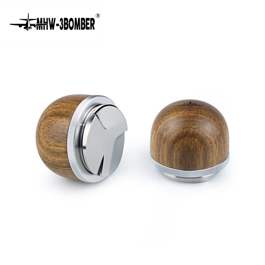 Stainless Steel Adjustable Height Coffee Powder Tamper For Delonghi