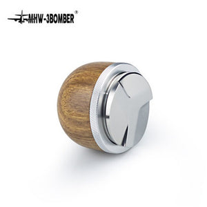 Stainless Steel Adjustable Height Coffee Powder Tamper For Delonghi