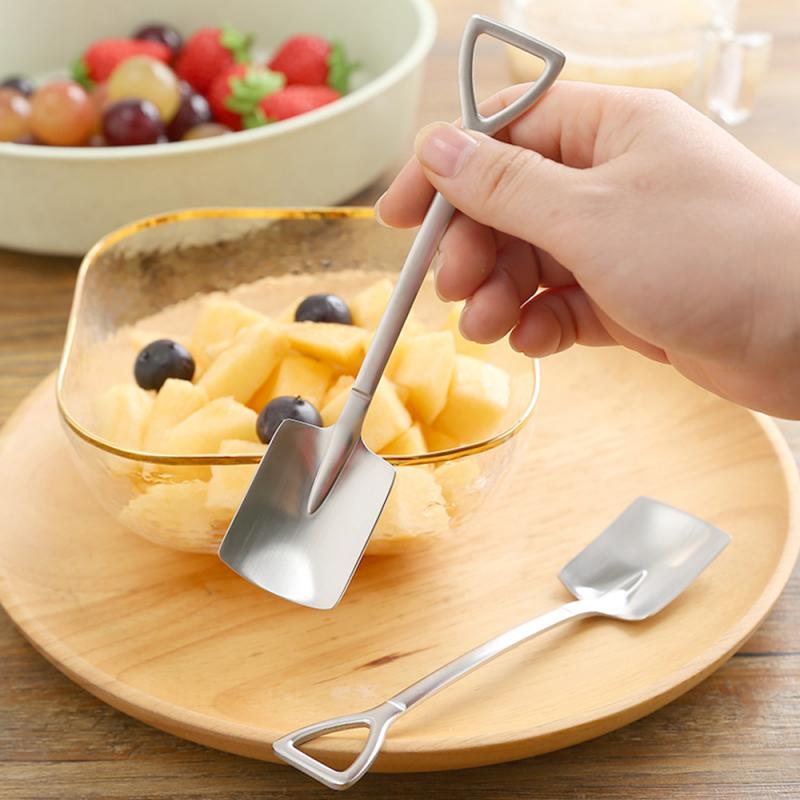 Unique Stainless Steel Coffee Stirring Spoon