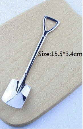 Unique Stainless Steel Coffee Stirring Spoon