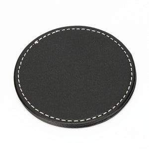 Premium Leather Double Layer Coasters